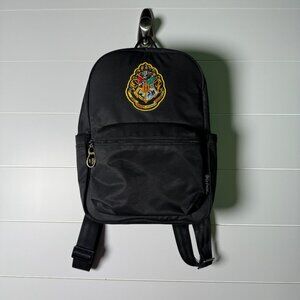 Harry Potter JuJuBe Mischief Managed Mini Black Backpack with Logo